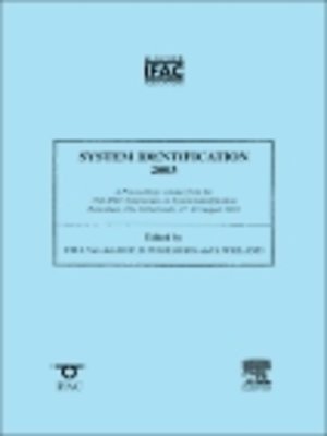 cover image of System Identification 2003